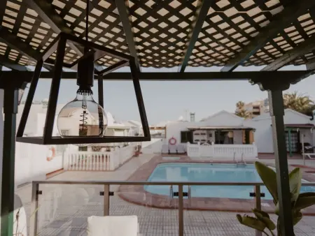 Holanda Tropic Deluxe con jacuzzi privado, Maison 8 personnes à Maspalomas - Photo 1