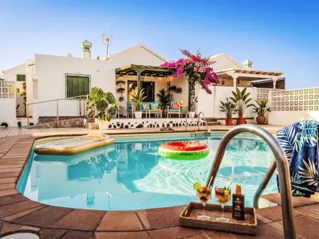 Holanda Tropic Superior con jacuzzi privado, Maison 8 personnes à Maspalomas - Photo 3