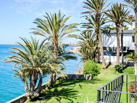 Wohnung mit Blick auf das Wasser, Appartement 2 personnes à Maspalomas - Photo 8