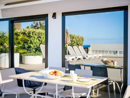 Wohnung mit Blick auf das Wasser, Appartement 2 personnes à Maspalomas - Photo 9