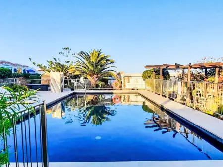 Bungalow auf einem Felsen direkt am Meer, Appartement 2 personnes à Maspalomas - Photo 1