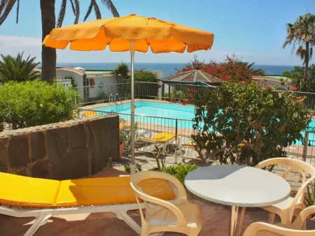 Bungalow auf einem Felsen direkt am Meer, Appartement 2 personnes à Maspalomas - Photo 3