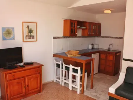 Bungalow auf einem Felsen direkt am Meer, Appartement 2 personnes à Maspalomas - Photo 4