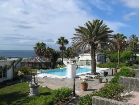 Bungalow auf einem Felsen direkt am Meer, Appartement 2 personnes à Maspalomas - Photo 8