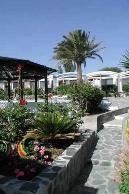 Bungalow auf einem Felsen direkt am Meer, Appartement 2 personnes à Maspalomas - Photo 9