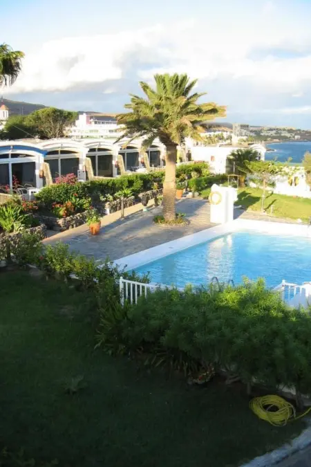 Bungalow auf einem Felsen direkt am Meer, Appartement 2 personnes à Maspalomas - Photo 10