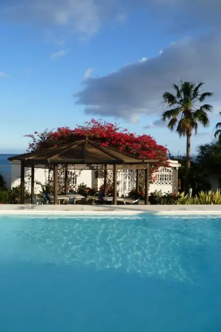 Bungalow auf einem Felsen direkt am Meer, Appartement 2 personnes à Maspalomas - Photo 11
