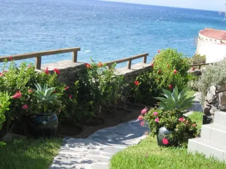 Bungalow auf einem Felsen direkt am Meer, Appartement 2 personnes à Maspalomas - Photo 12