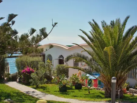 Bungalow auf einem Felsen direkt am Meer, Appartement 2 personnes à Maspalomas - Photo 13