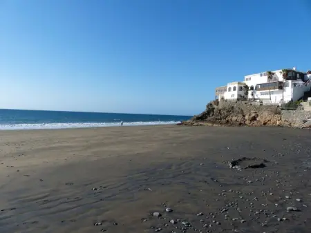 Bungalow auf einem Felsen direkt am Meer, Appartement 2 personnes à Maspalomas - Photo 14