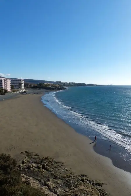 Bungalow auf einem Felsen direkt am Meer, Appartement 2 personnes à Maspalomas - Photo 15