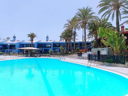 Schöne Wohnung Sun Club, Appartement 3 personnes à Maspalomas - Photo 2