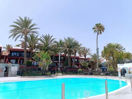 Schöne Wohnung Sun Club, Appartement 3 personnes à Maspalomas - Photo 13