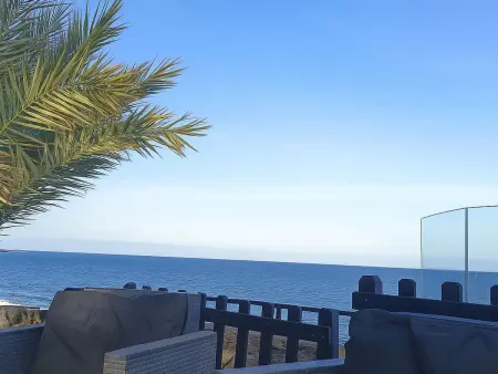 Drean on the Beach, erste Linie am Meer -Garten, Maison 4 personnes à Maspalomas - Photo 1