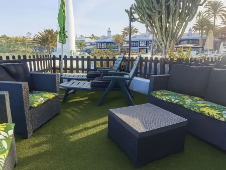 Drean on the Beach, erste Linie am Meer -Garten, Maison 4 personnes à Maspalomas - Photo 7
