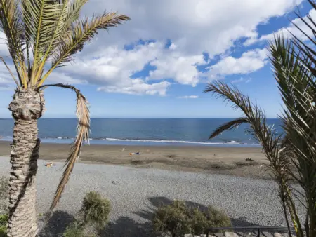 Drean on the Beach, erste Linie am Meer -Garten, Maison 4 personnes à Maspalomas - Photo 12
