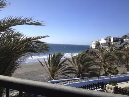 Drean on the Beach, erste Linie am Meer -Garten, Maison 4 personnes à Maspalomas - Photo 14