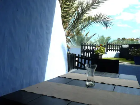 Drean on the Beach, erste Linie am Meer -Garten, Maison 4 personnes à Maspalomas - Photo 20