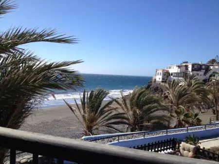 Drean on the Beach, erste Linie am Meer -Garten, Maison 4 personnes à Maspalomas - Photo 25