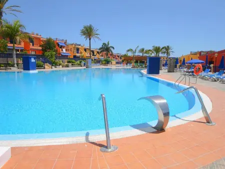 Wunderschönes Ferienhaus im Süden von Gran Canaria mit Garten und gemeinschaftl - Photo 1