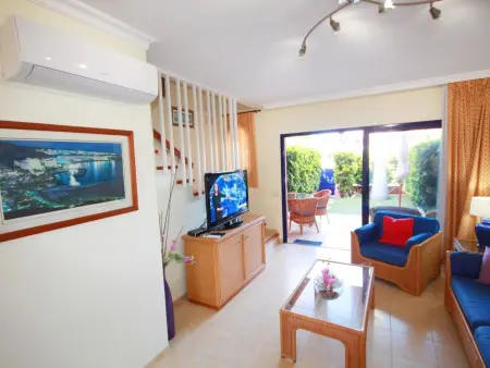 Wunderschönes Ferienhaus im Süden von Gran Canaria mit Garten und gemeinschaftl - Photo 12