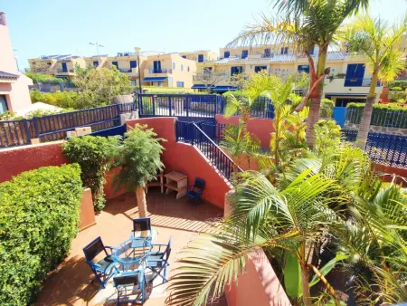 Wunderschönes Ferienhaus im Süden von Gran Canaria mit Garten und gemeinschaftl - Photo 14