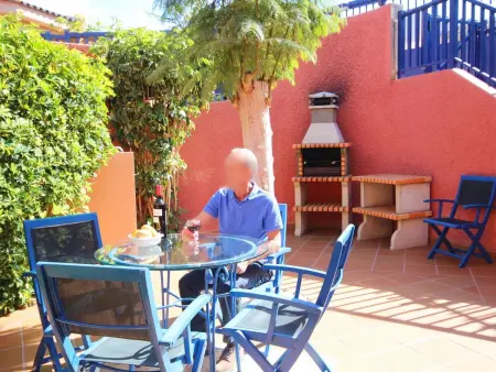 Wunderschönes Ferienhaus im Süden von Gran Canaria mit Garten und gemeinschaftl - Photo 18