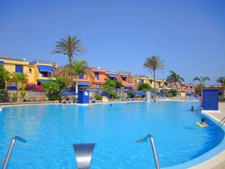 Wunderschönes Ferienhaus im Süden von Gran Canaria mit Garten und gemeinschaftl - Photo 20