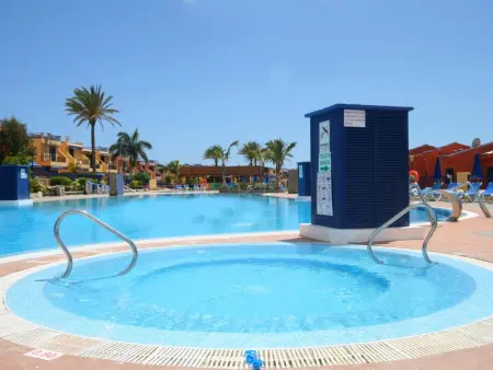 Wunderschönes Ferienhaus im Süden von Gran Canaria mit Garten und gemeinschaftl - Photo 30