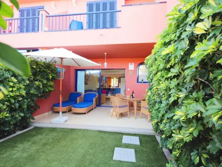 Wunderschönes Ferienhaus im Süden von Gran Canaria mit Garten und gemeinschaftl - Photo 36