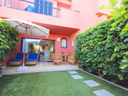 Wunderschönes Ferienhaus im Süden von Gran Canaria mit Garten und gemeinschaftl - Photo 37
