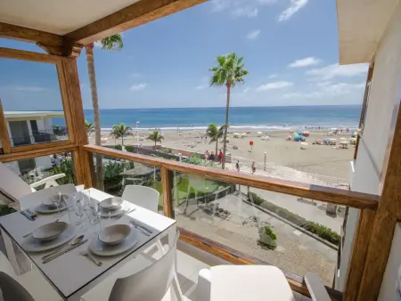 San Agustin Strand Vermietung, Appartement 5 personnes à Maspalomas - Photo 1