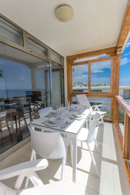 San Agustin Strand Vermietung, Appartement 5 personnes à Maspalomas - Photo 2