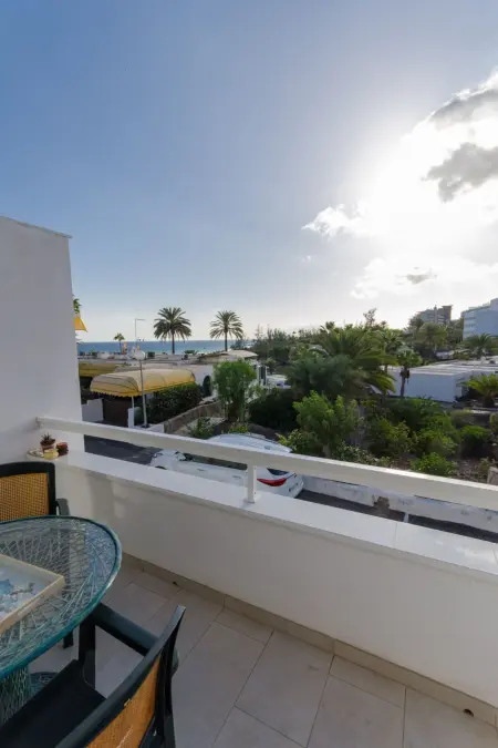 Terrassenwohnung mit zwei Schlafzimmern am Strand - Photo 6