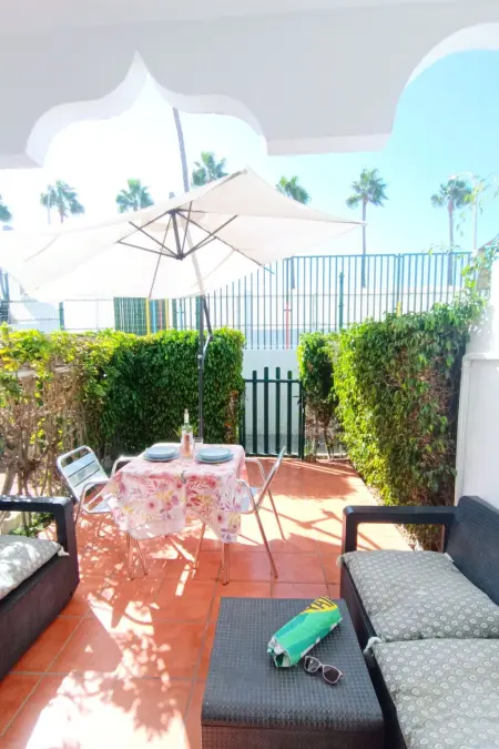 Bungalow Dunaflor mit Terrasse, Maison 4 personnes à Maspalomas - Photo 2
