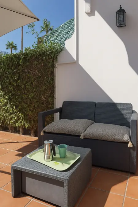 Bungalow Dunaflor mit Terrasse, Maison 4 personnes à Maspalomas - Photo 9