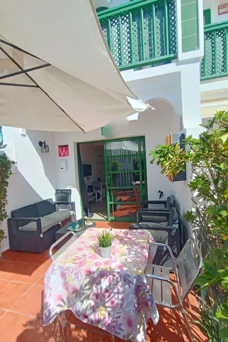 Bungalow Dunaflor mit Terrasse, Maison 4 personnes à Maspalomas - Photo 18