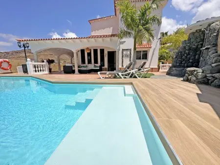 Luxus-Villa Lucia, Maison 12 personnes à Mogán - Photo 3