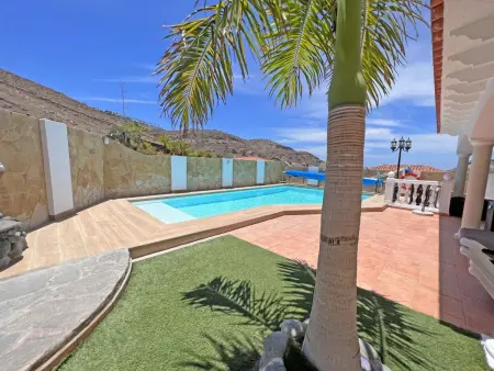Luxus-Villa Lucia, Maison 12 personnes à Mogán - Photo 14