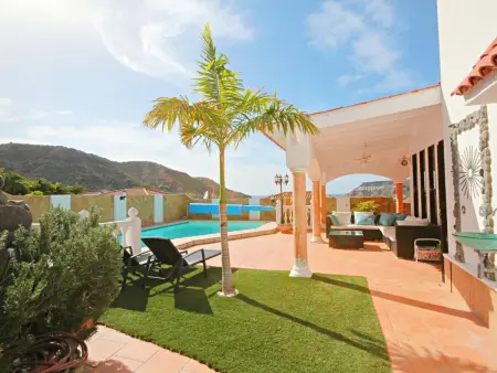 Luxus-Villa Lucia, Maison 12 personnes à Mogán - Photo 18