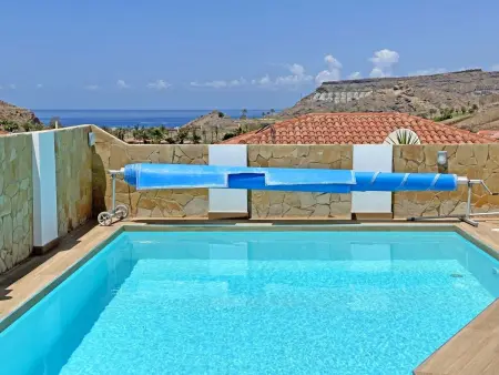Luxus-Villa Lucia, Maison 12 personnes à Mogán - Photo 37