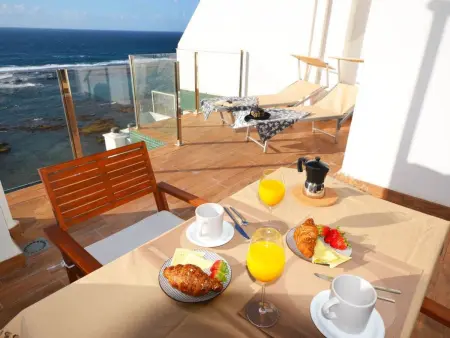 Wohnung mit privater Terrasse und Meerblick, Appartement 2 personnes à Las Palmas - Photo 2