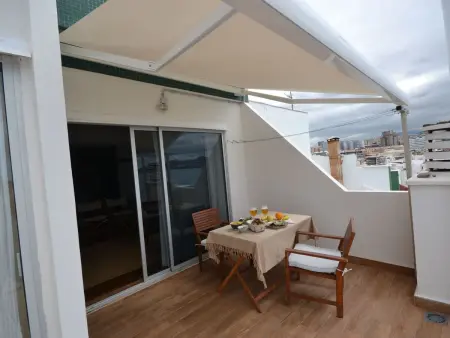 Wohnung mit privater Terrasse und Meerblick, Appartement 2 personnes à Las Palmas - Photo 3