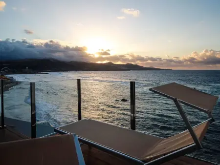 Wohnung mit privater Terrasse und Meerblick, Appartement 2 personnes à Las Palmas - Photo 6