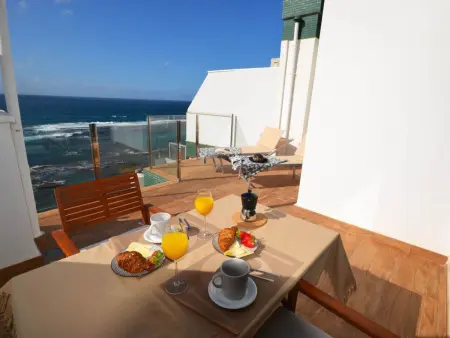 Wohnung mit privater Terrasse und Meerblick, Appartement 2 personnes à Las Palmas - Photo 7