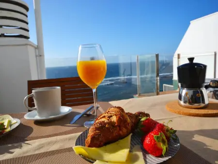 Wohnung mit privater Terrasse und Meerblick, Appartement 2 personnes à Las Palmas - Photo 8