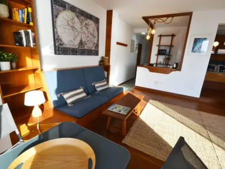 Wohnung mit privater Terrasse und Meerblick, Appartement 2 personnes à Las Palmas - Photo 11