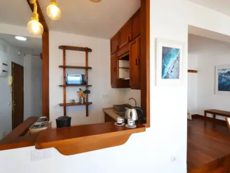 Wohnung mit privater Terrasse und Meerblick, Appartement 2 personnes à Las Palmas - Photo 13