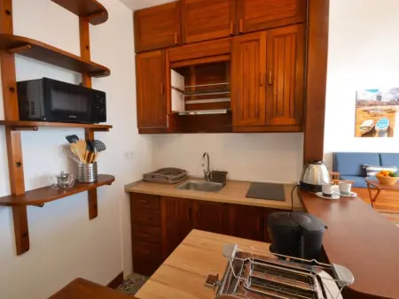 Wohnung mit privater Terrasse und Meerblick, Appartement 2 personnes à Las Palmas - Photo 14