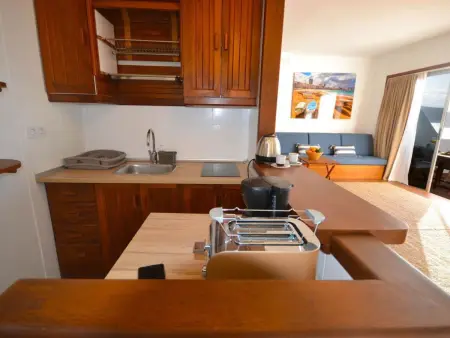 Wohnung mit privater Terrasse und Meerblick, Appartement 2 personnes à Las Palmas - Photo 15
